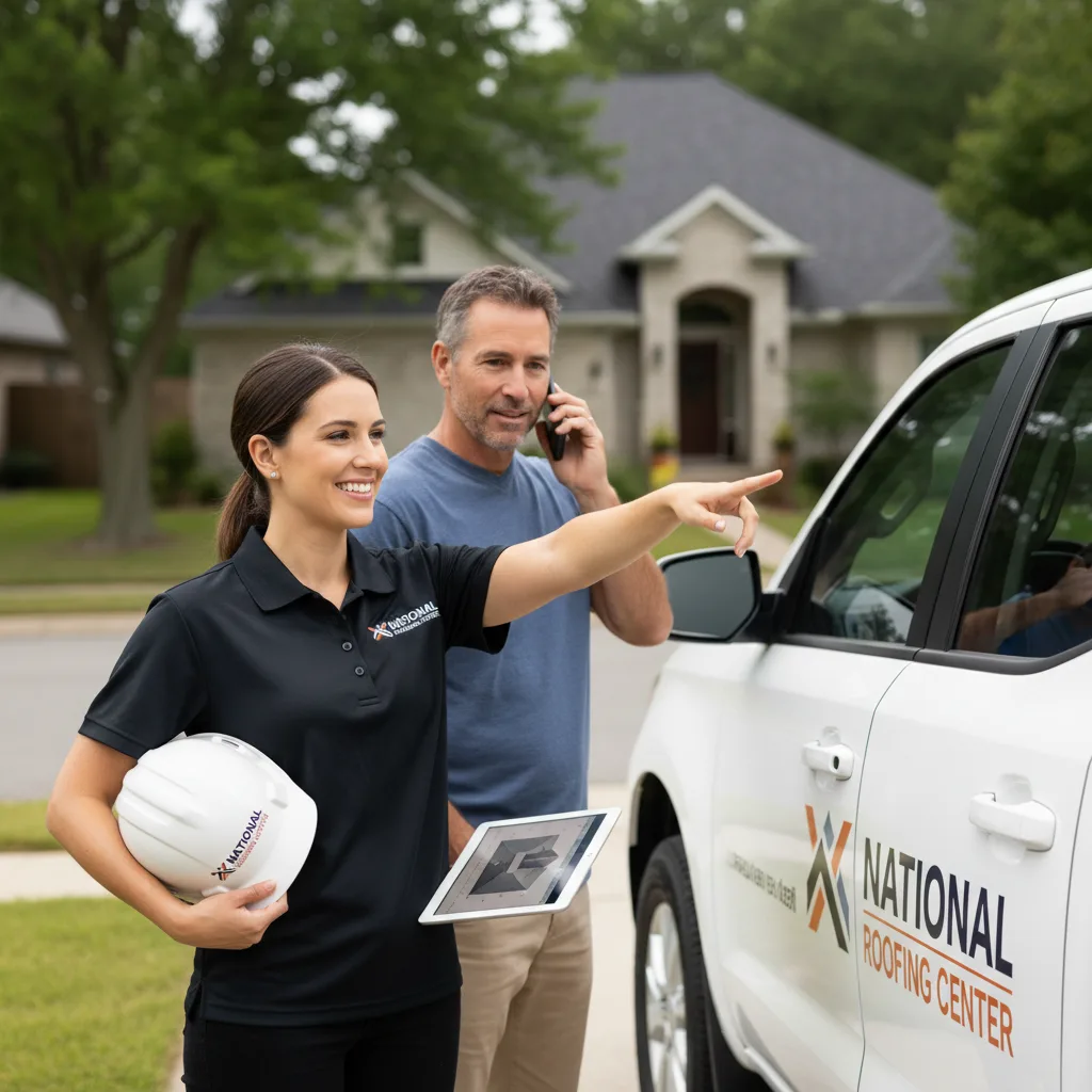 National Roofing Center customer support in Ackley