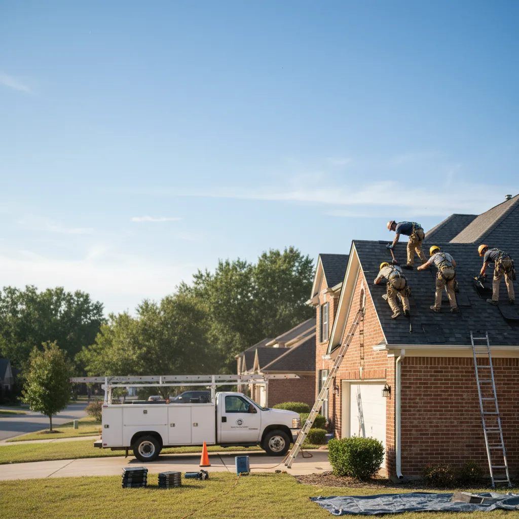 Roof Repair in Ackley